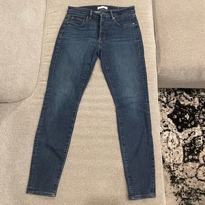 • LOFT curvy skinny jeans